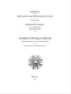 Couverture_Tombes D&rsquo;&Eacute;poque Parthe