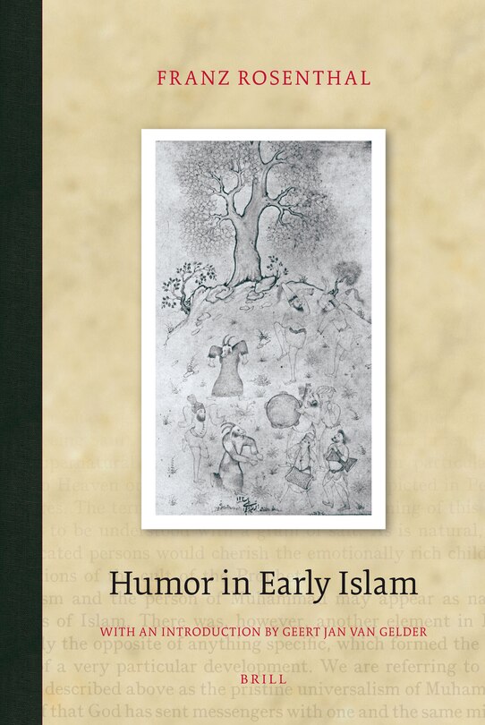Couverture_Humor in Early Islam