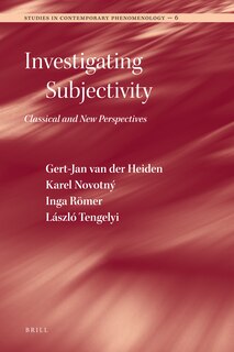 Front cover_Investigating Subjectivity