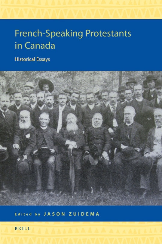 Front cover_French-Speaking Protestants in Canada
