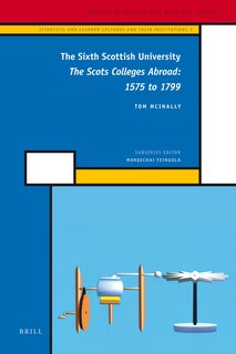 Couverture_The Sixth Scottish University