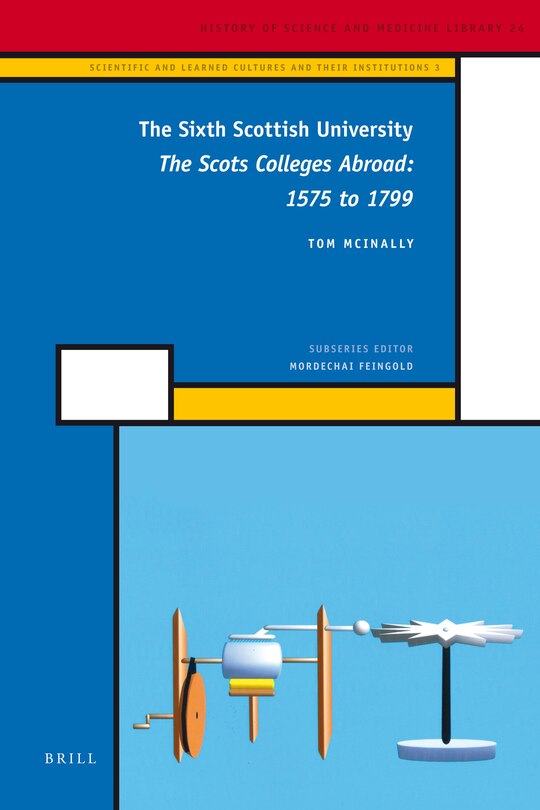 Couverture_The Sixth Scottish University