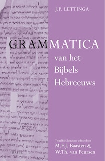 Couverture_Grammatica Van Het Bijbels Hebreeuws En Leerboek Van Het Bijbels Hebreeuws (2 Vols)