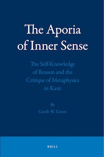 Front cover_The Aporia of Inner Sense