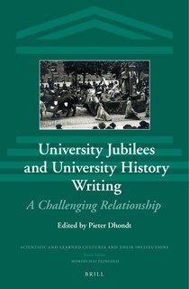 Couverture_University Jubilees and University History Writing