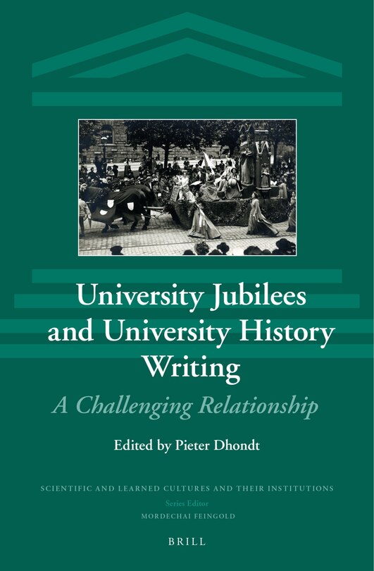 Couverture_University Jubilees and University History Writing