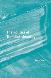 Couverture_The Politics of Transindividuality