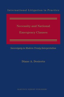 Front cover_Necessity and National Emergency Clauses