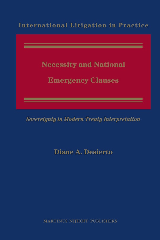 Front cover_Necessity and National Emergency Clauses