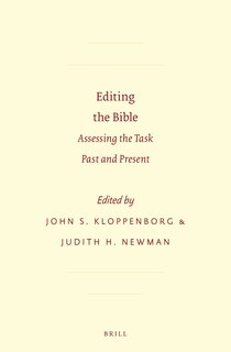 Couverture_Editing the Bible