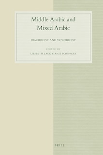 Couverture_Middle Arabic and Mixed Arabic