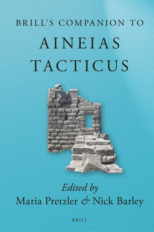 Couverture_Brill's Companion to Aineias Tacticus