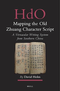 Couverture_Mapping the Old Zhuang Character Script