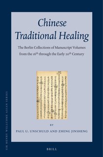 Couverture_Chinese Traditional Healing (3 vols)