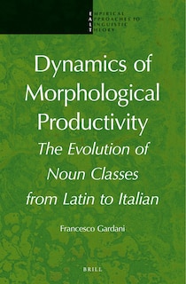 Front cover_Dynamics of Morphological Productivity