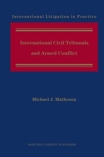 Couverture_International Civil Tribunals and Armed Conflict