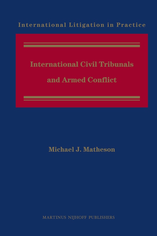 Couverture_International Civil Tribunals and Armed Conflict