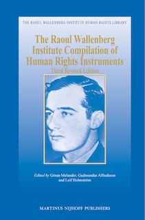 Couverture_The Raoul Wallenberg Institute Compilation of Human Rights Instruments