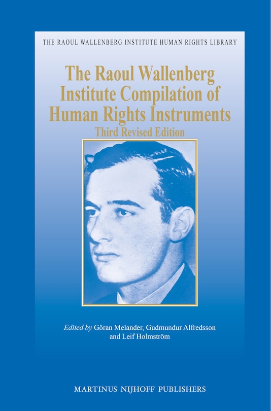 Couverture_The Raoul Wallenberg Institute Compilation of Human Rights Instruments