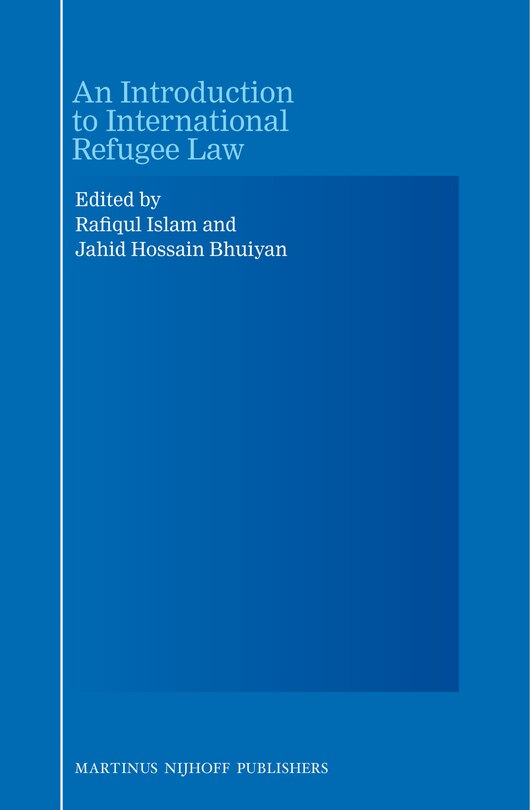Front cover_An Introduction to International Refugee Law