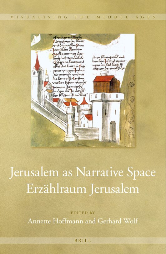 Front cover_Jerusalem as Narrative Space / Erz&auml;hlraum Jerusalem
