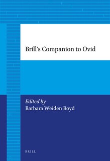 Front cover_Brill's Companion to Ovid