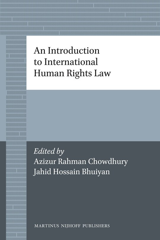 Front cover_An Introduction to International Human Rights Law