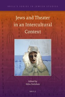 Front cover_Jews and Theater in an Intercultural Context
