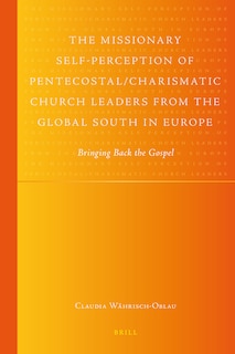 Couverture_The Missionary Self-Perception of Pentecostal/Charismatic Church Leaders from the Global South in Europe