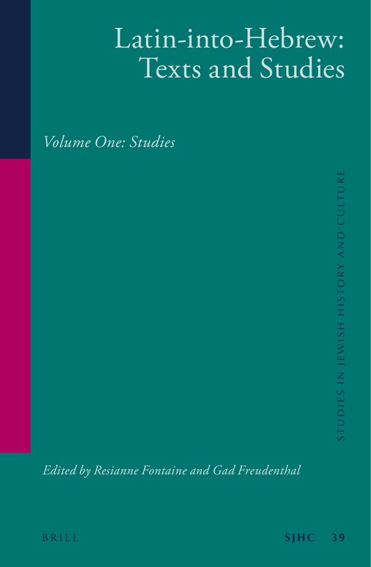 Couverture_Latin-into-Hebrew: Texts and Studies