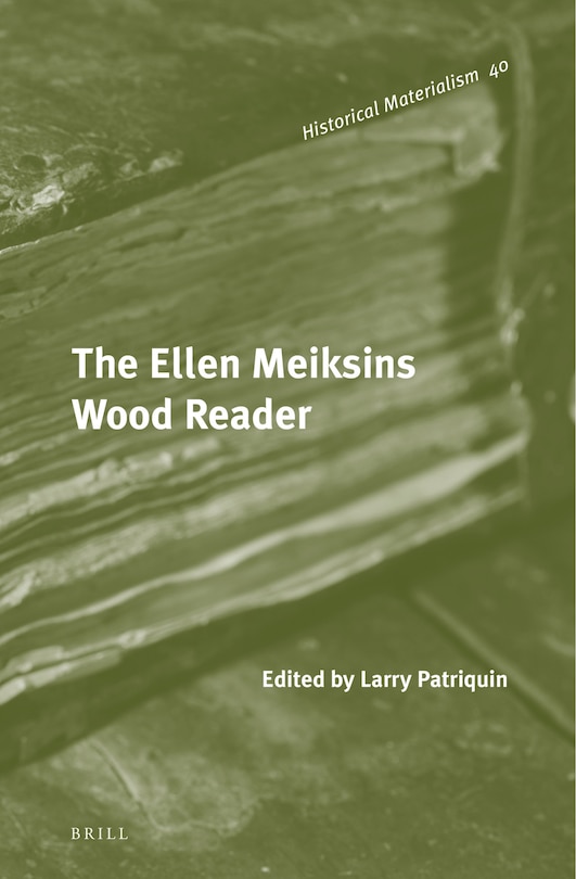 Couverture_The Ellen Meiksins Wood Reader