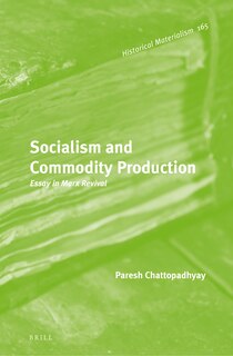 Couverture_Socialism and Commodity Production: Essay in Marx Revival