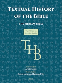 Couverture_Textual History of the Bible Vol. 1A