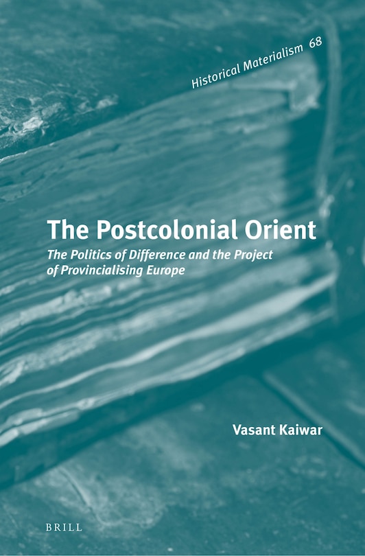 Front cover_The Postcolonial Orient