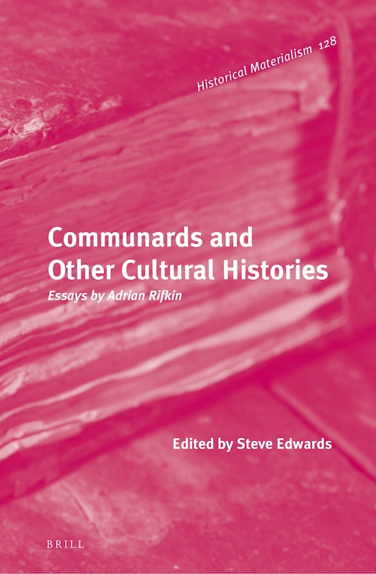 Front cover_Communards and Other Cultural Histories