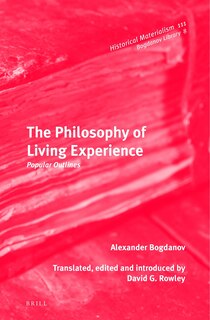 Couverture_The Philosophy of Living Experience