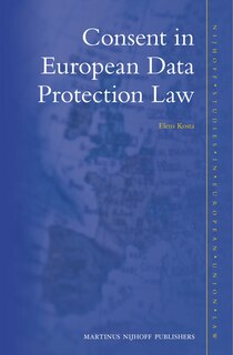 Couverture_Consent in European Data Protection Law