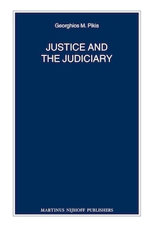 Front cover_Justice and the Judiciary