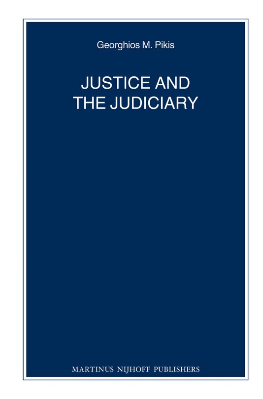 Front cover_Justice and the Judiciary