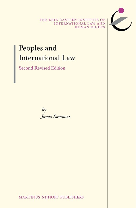 Couverture_Peoples and International Law