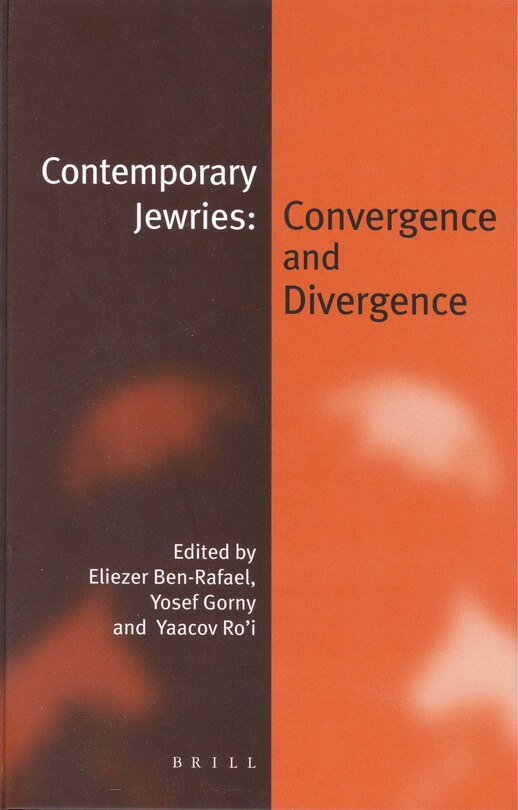 Front cover_Contemporary Jewries: Convergence and Divergence