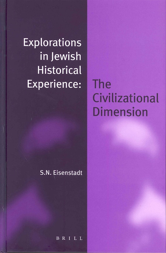 Couverture_Explorations in Jewish Historical Experience