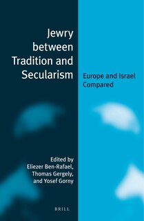 Couverture_Jewry between Tradition and Secularism