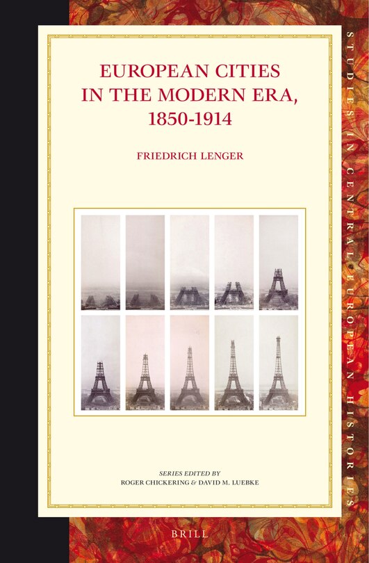 Couverture_European Cities in the Modern Era, 1850-1914