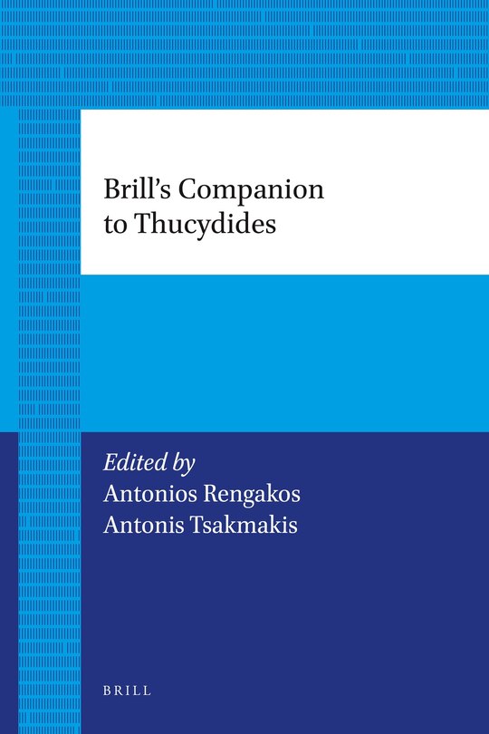 Front cover_Brill's Companion to Thucydides (2 vol. set)