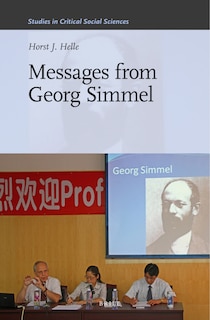 Couverture_Messages from Georg Simmel
