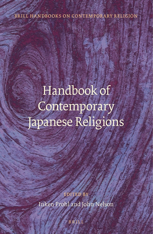 Couverture_Handbook of Contemporary Japanese Religions