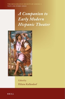 Couverture_A Companion to Early Modern Hispanic Theater