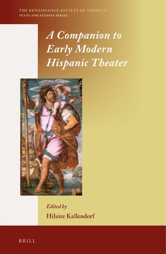 Couverture_A Companion to Early Modern Hispanic Theater