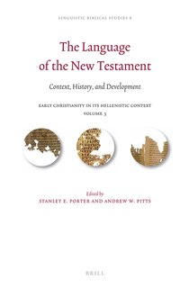 Couverture_The Language of the New Testament